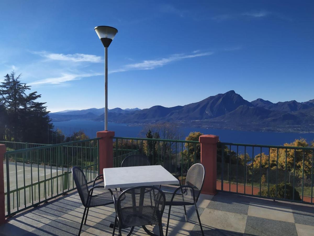 Park Hotel Jolanda San Zeno di Montagna Extérieur photo